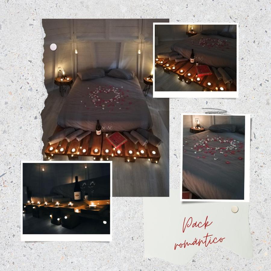 מלון Mombeltrán Glamping The Teepee מראה חיצוני תמונה