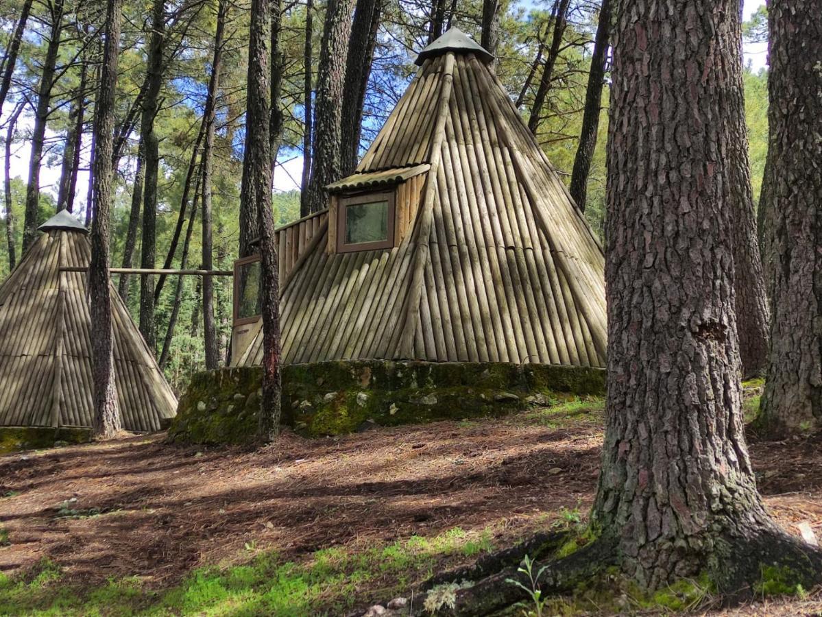 מלון Mombeltrán Glamping The Teepee מראה חיצוני תמונה