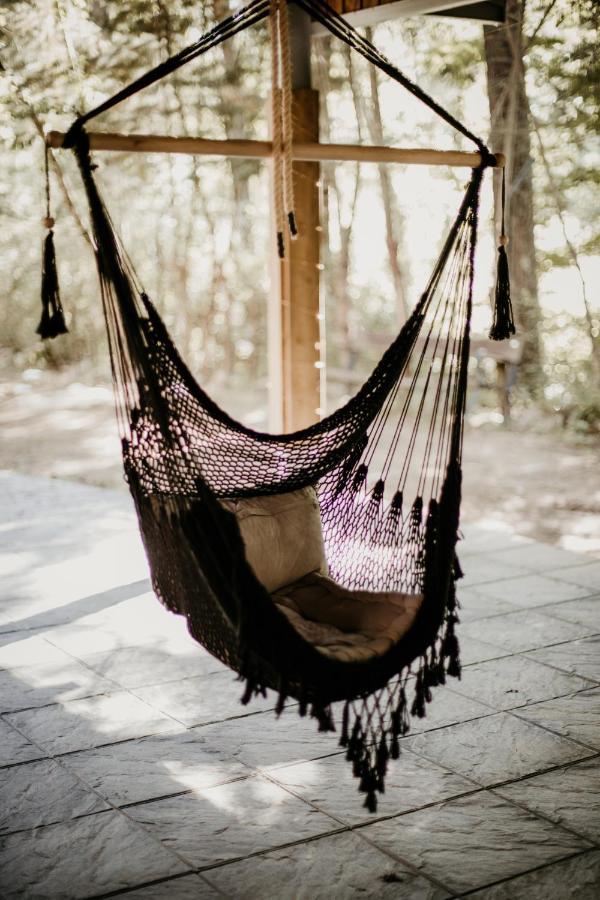 מלון Mombeltrán Glamping The Teepee מראה חיצוני תמונה