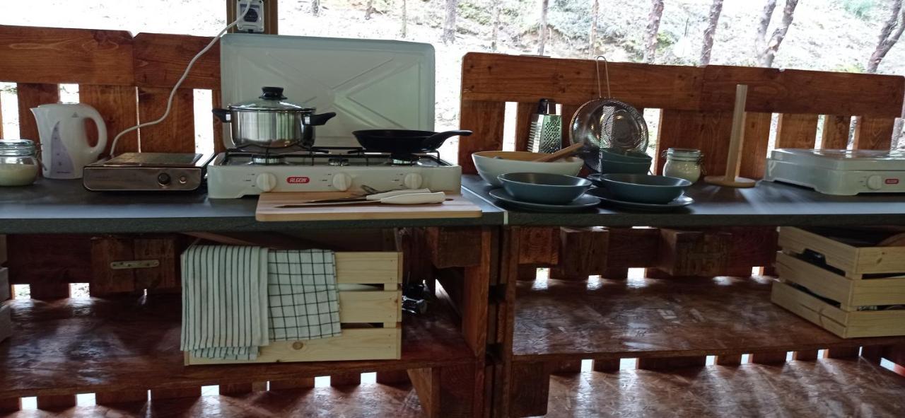 מלון Mombeltrán Glamping The Teepee מראה חיצוני תמונה