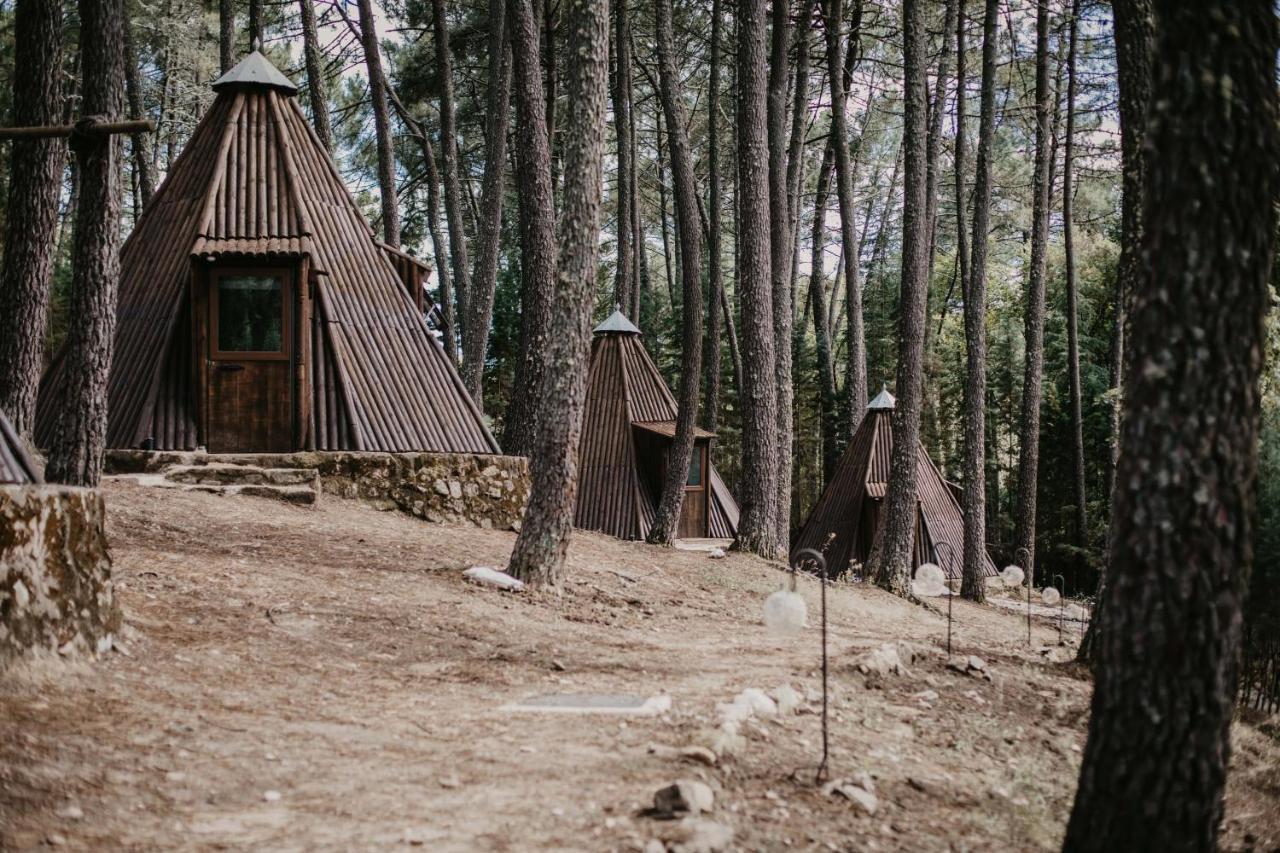מלון Mombeltrán Glamping The Teepee מראה חיצוני תמונה